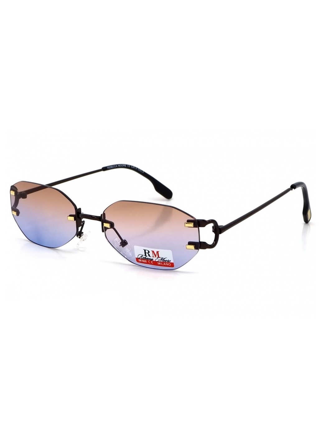 Купить Женские солнцезащитные очки Rebecca Moore RM07067 118041 - Черный в интернет-магазине