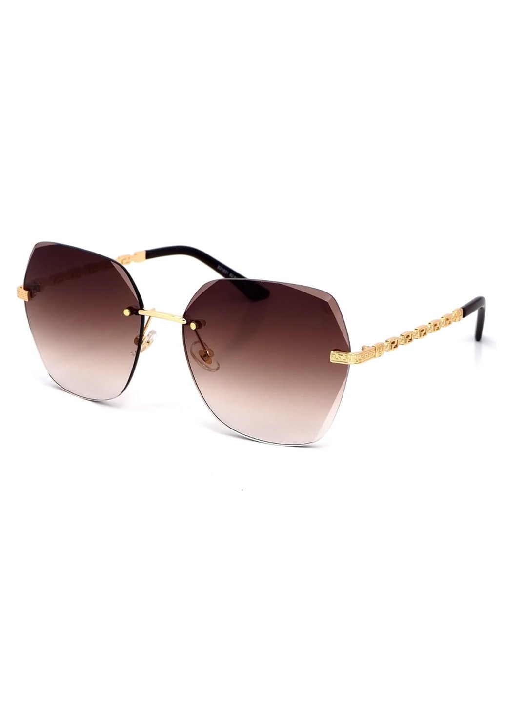 Купити Жіночі сонцезахисні окуляри Merlini з поляризацією S31831 117087 - Золотистий в інтернет-магазині