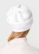 Комплект (шапка, повязка-баф) DeMari ВельветК 661114 - Белый