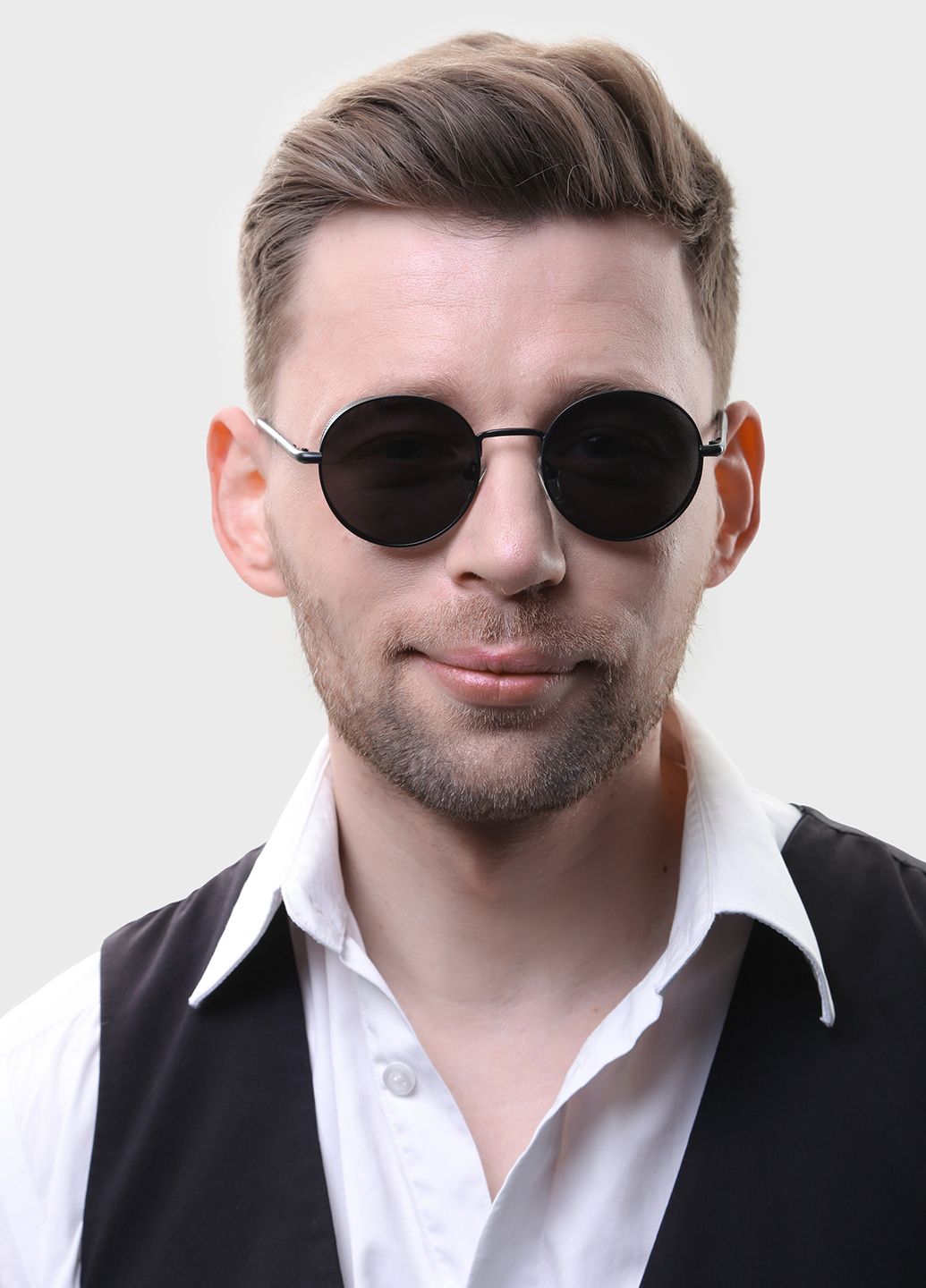 Купить Черные мужские солнцезащитные очки Matrix с поляризацией MT8551 111025 в интернет-магазине