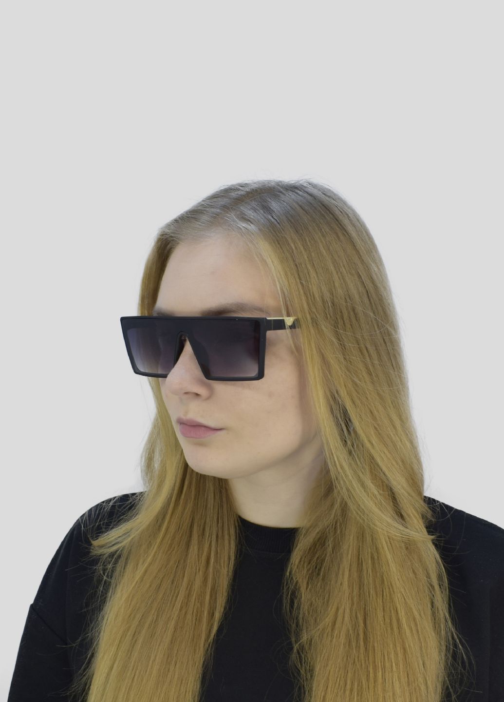 Купить Женские солнцезащитные очки Merlini ARM4097 100258 - Черный в интернет-магазине