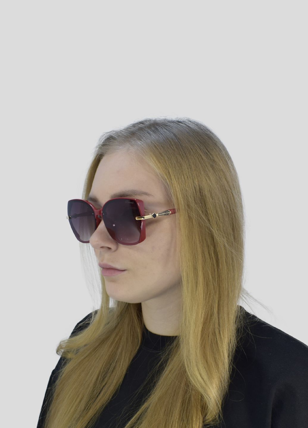 Купить Женские солнцезащитные очки Ricardi RC0134 110023 - Красный в интернет-магазине