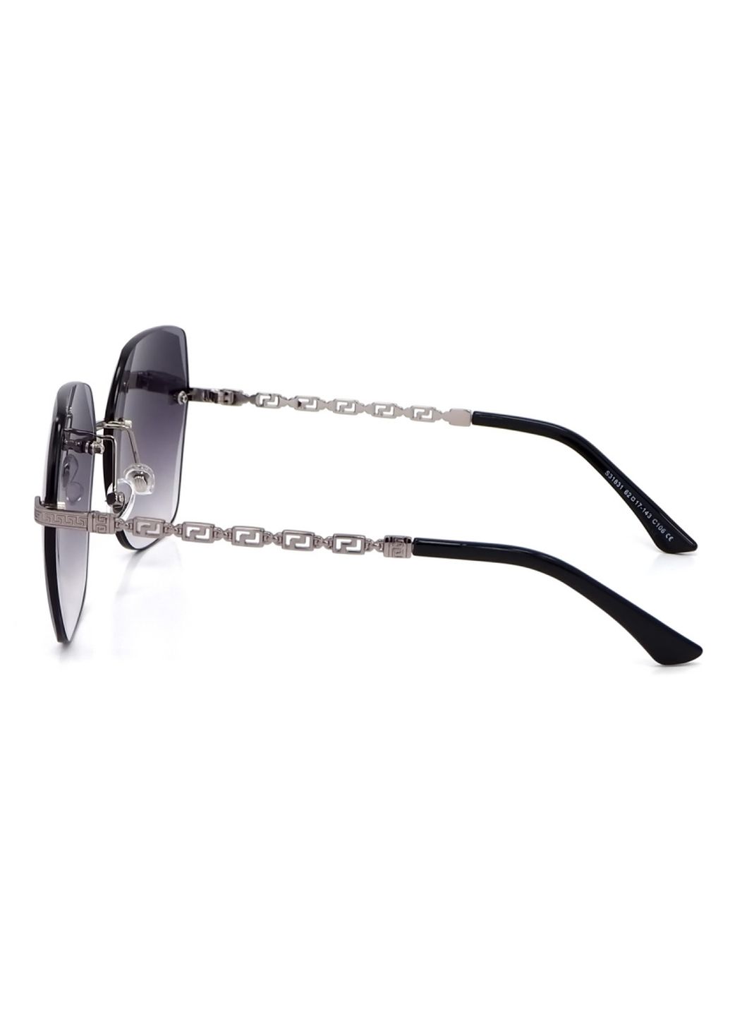 Купить Женские солнцезащитные очки Merlini с поляризацией S31831 117088 - Серый в интернет-магазине