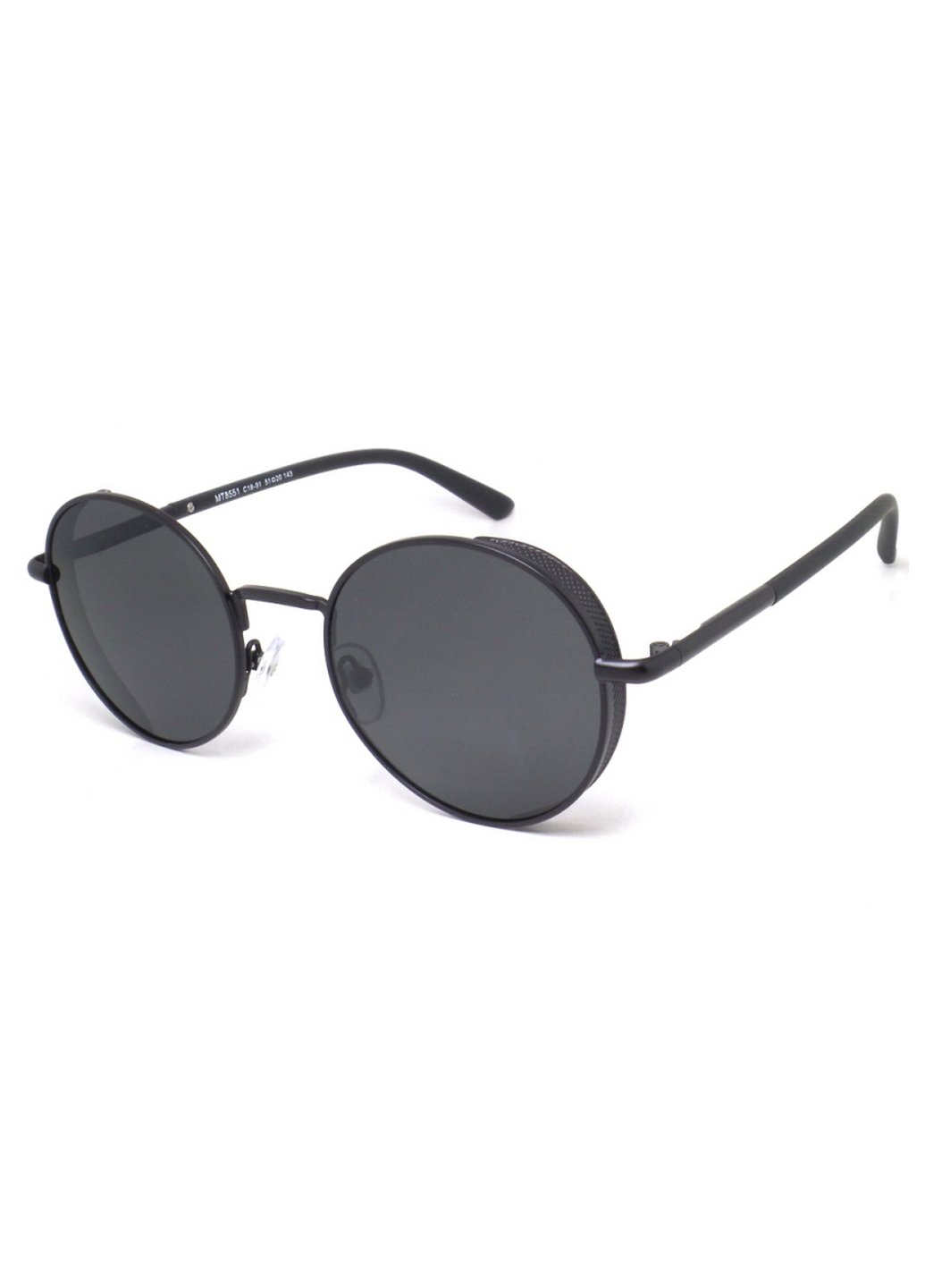Купити Чорні чоловічі сонцезахисні окуляри Matrix з поляризацією MT8551 111025 в інтернет-магазині