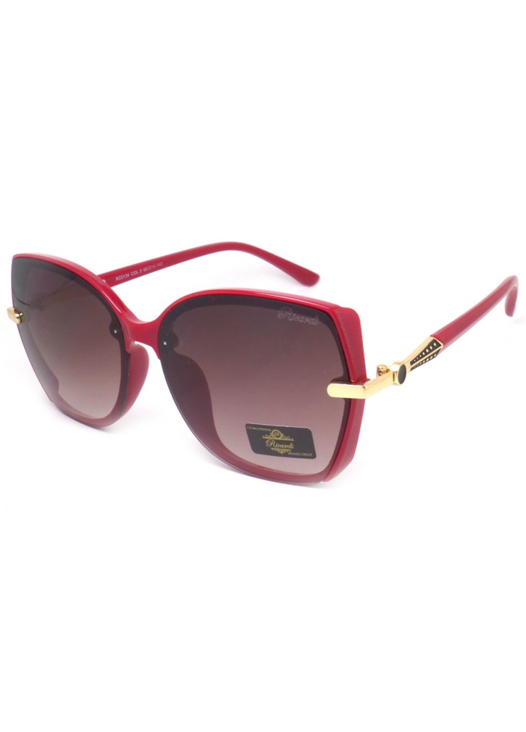 Купить Женские солнцезащитные очки Ricardi RC0134 110023 - Красный в интернет-магазине