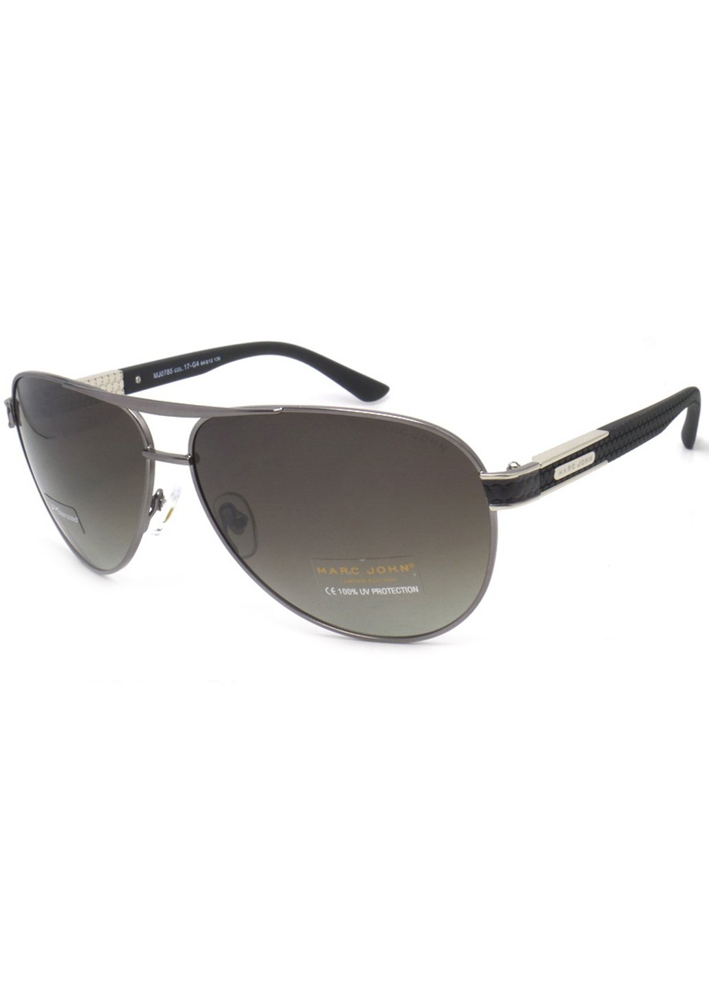 Купить Мужские солнцезащитные очки Marc John с поляризацией MJ0785 190022 - Серый в интернет-магазине