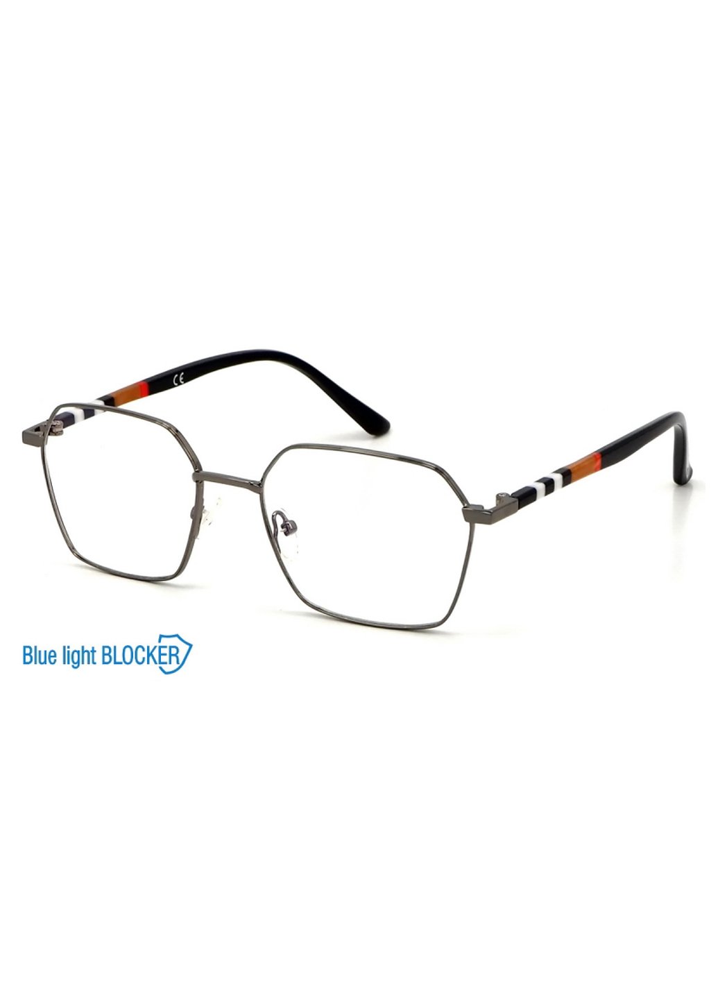 Купить Очки для работы за компьютером Cooper Glasses в серой оправе 124018 в интернет-магазине