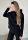 Теплый костюм на флисе с широкими штанами и худи черный Merlini Тулон 100001061, размер 42-44 (S-M)