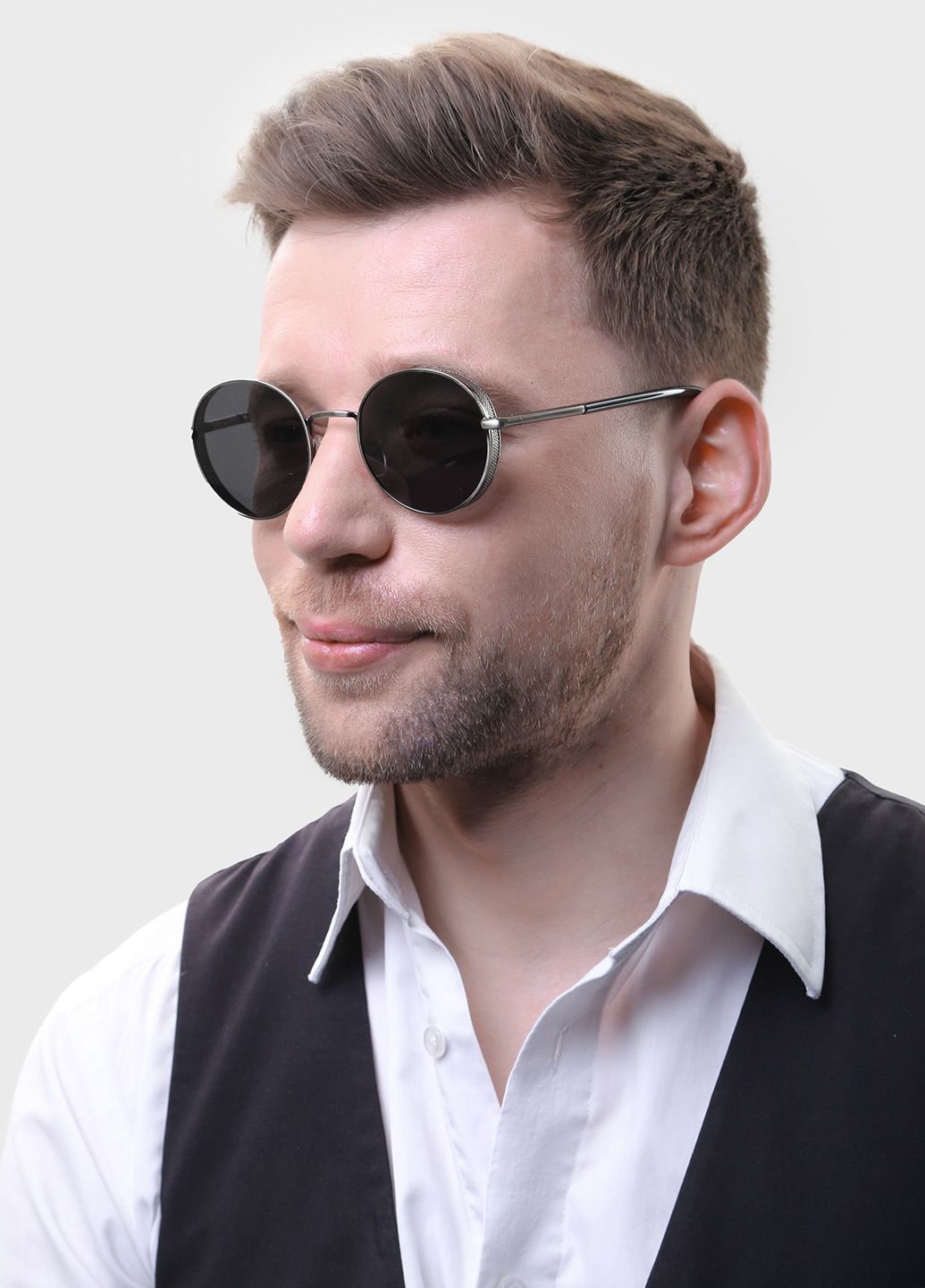 Купить Черные мужские солнцезащитные очки Matrix с поляризацией MT8551 111026 в интернет-магазине