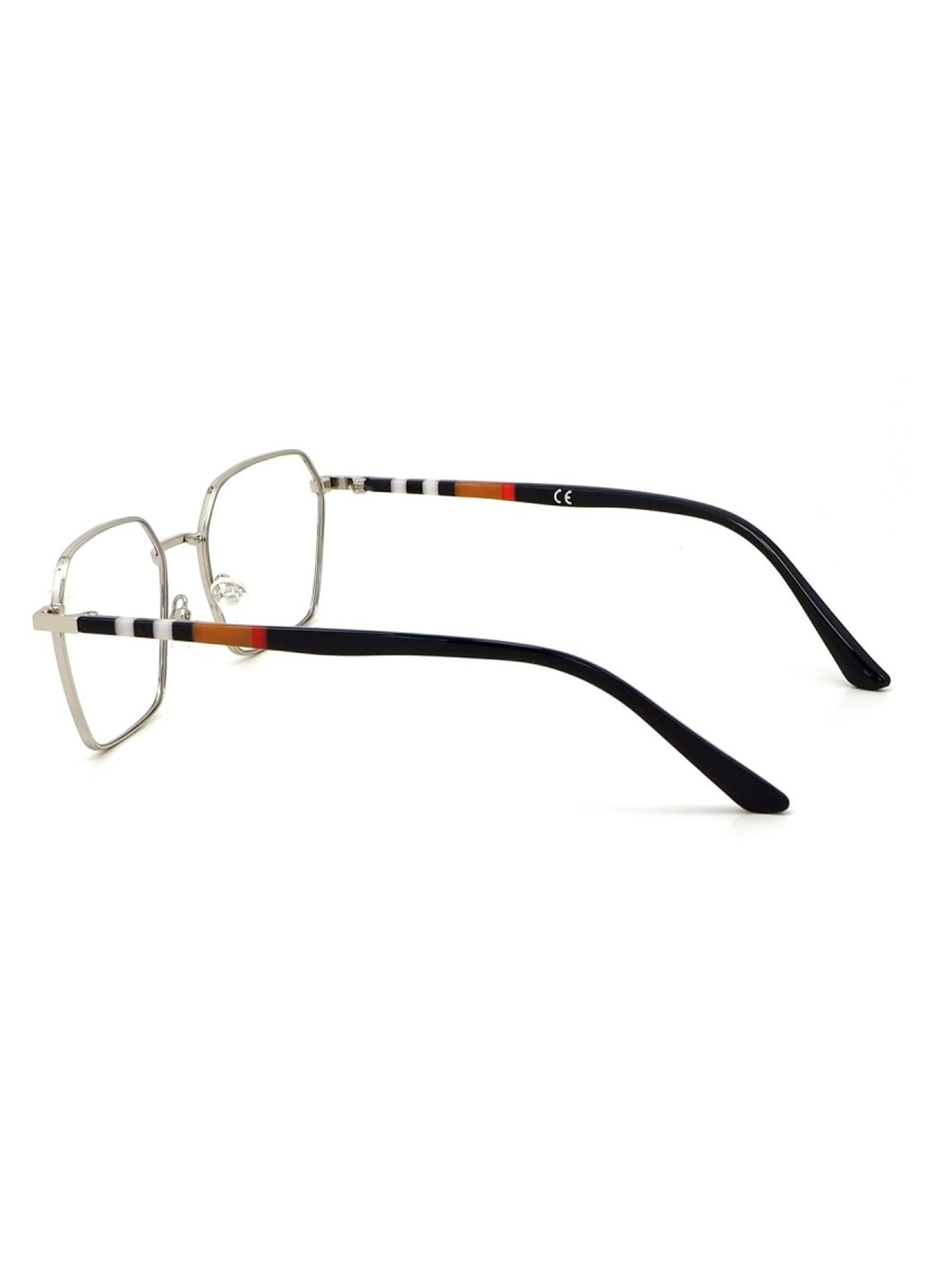 Купити Окуляри для роботи за комп'ютером Cooper Glasses у сріблястій оправі 124019 в інтернет-магазині