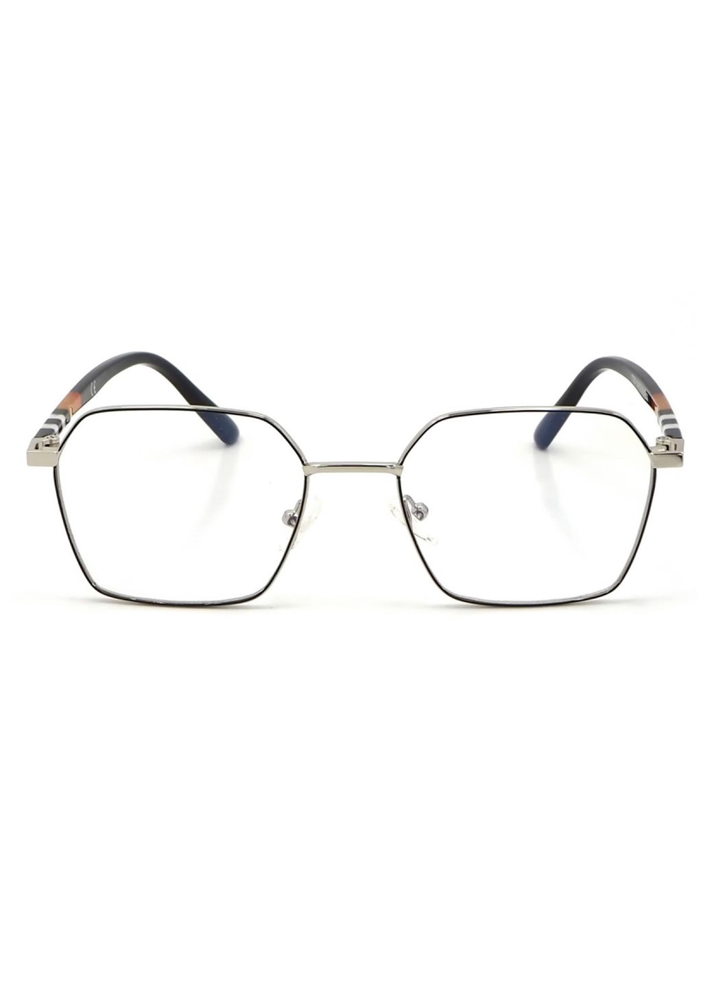 Купить Очки для работы за компьютером Cooper Glasses в серебристой оправе 124019 в интернет-магазине