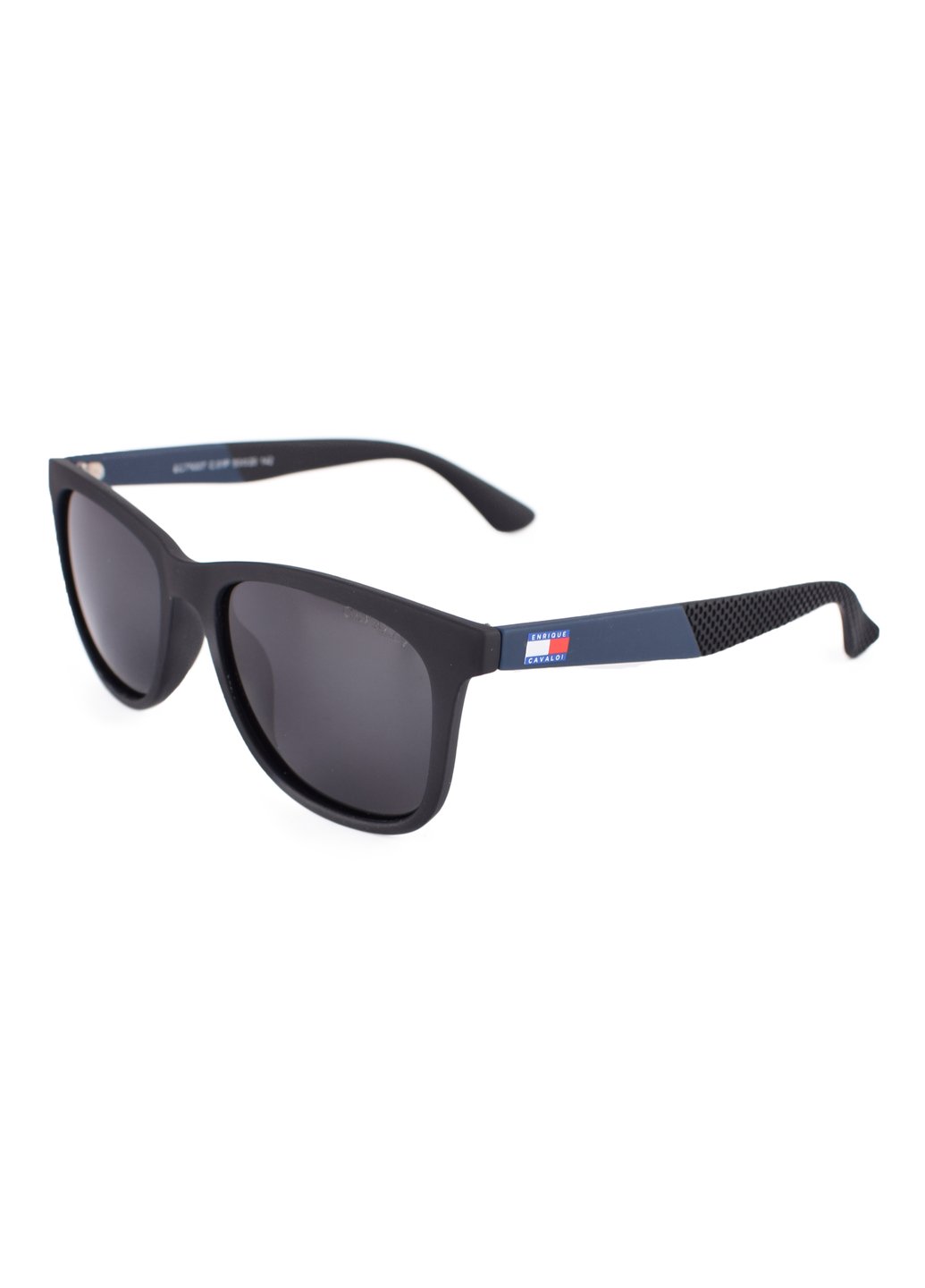 Купить Черные мужские солнцезащитные очки Enrique Cavaldi EC75007 150009 в интернет-магазине