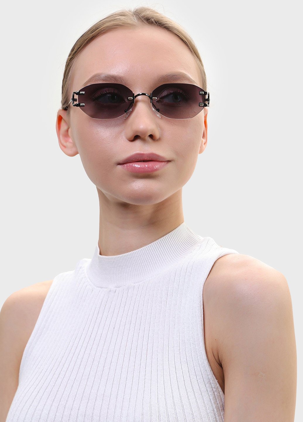 Купить Женские солнцезащитные очки Rebecca Moore RM07067 118043 - Черный в интернет-магазине