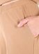 Костюм женский в рубчик песочного цвета Merlini Аликанте 100000104, размер 42-44