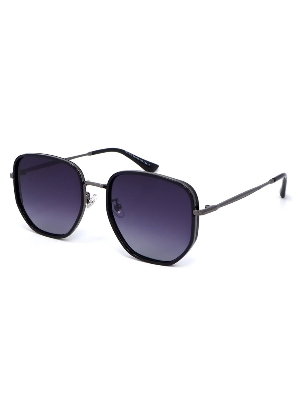 Купить Женские солнцезащитные очки Merlini с поляризацией S31816P 117039 - Черный в интернет-магазине