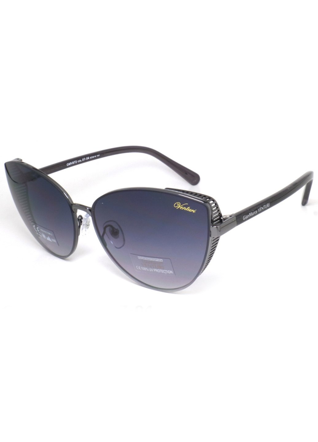 Купить Женские солнцезащитные очки Gian Marco VENTURI GMV872 130006 - Синий в интернет-магазине