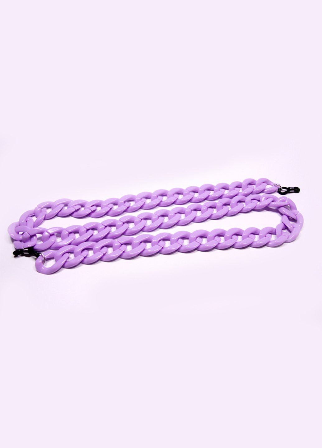 Купить Цепочка на очки Фиолетовый Merlini 116004 - Фиолетовый в интернет-магазине