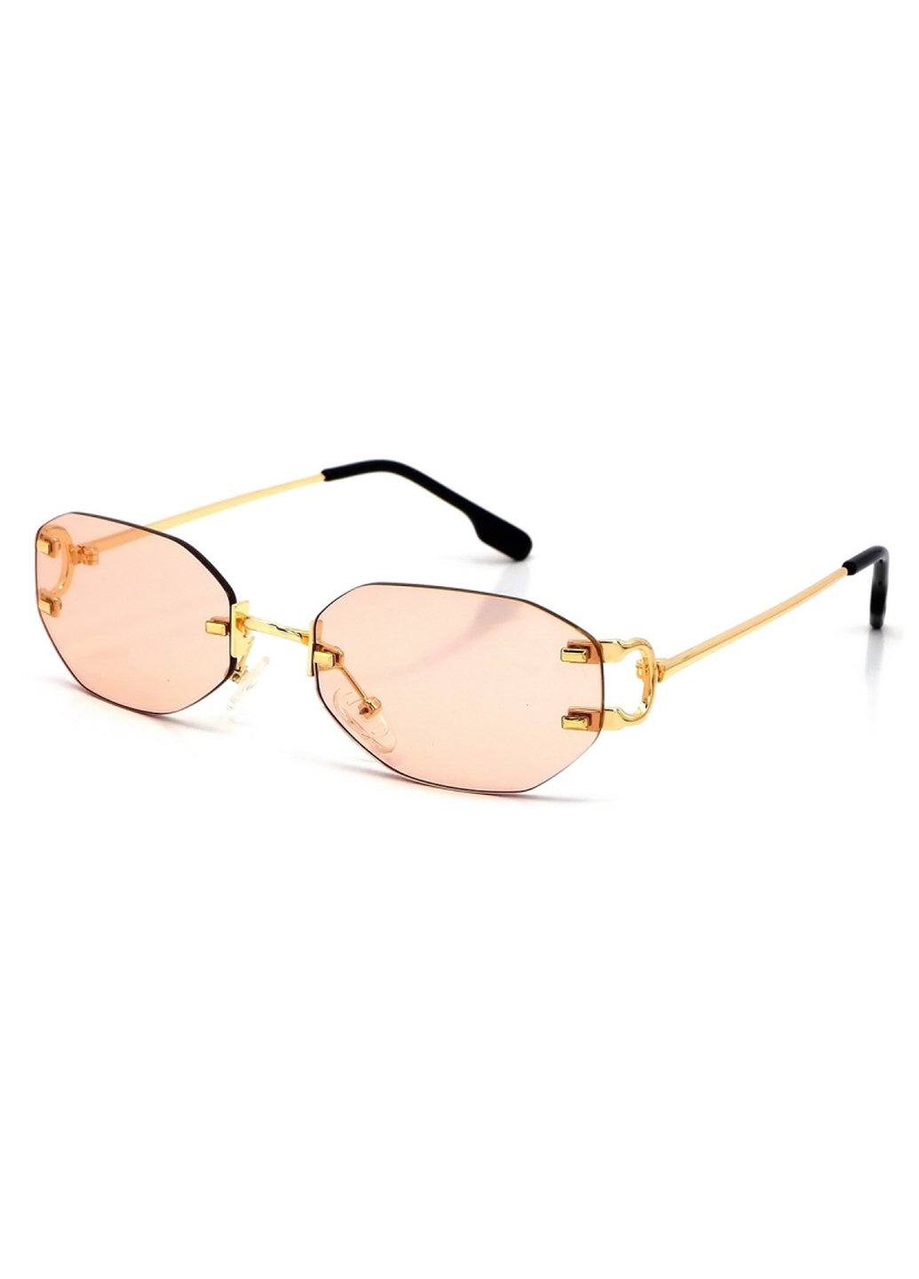 Купить Женские солнцезащитные очки Rebecca Moore RM07067 118044 - Золотистый в интернет-магазине