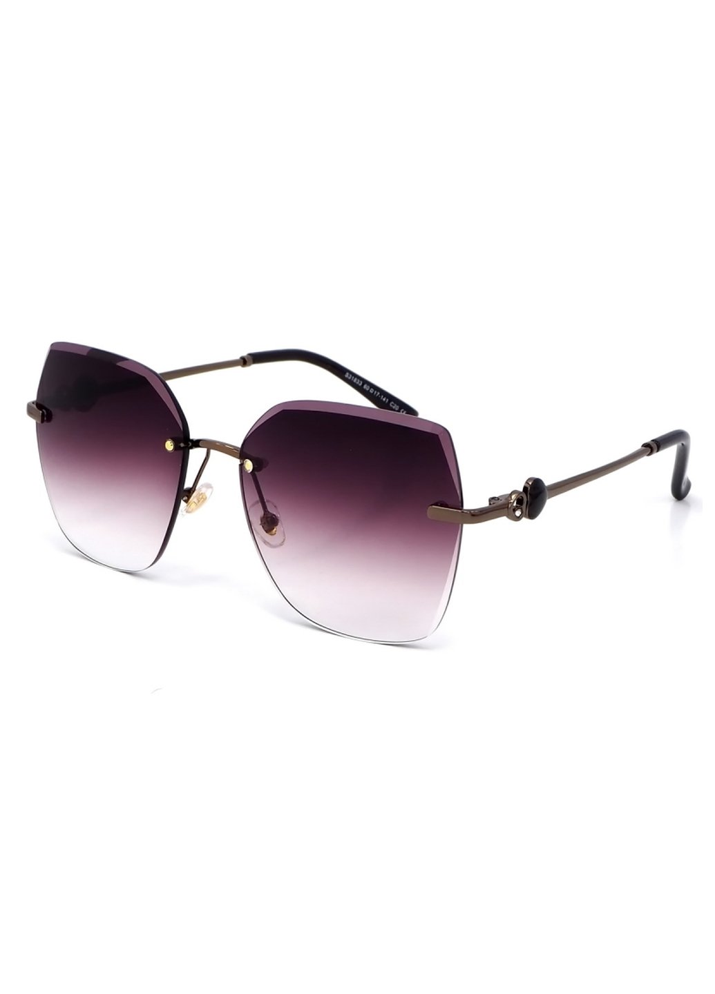 Купить Женские солнцезащитные очки Merlini с поляризацией S31833 117090 - Черный в интернет-магазине