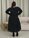 Довга сукня з штапелю з довгим рукавом Merlini Корсо 700001184, розмір 42-44 (S-M)