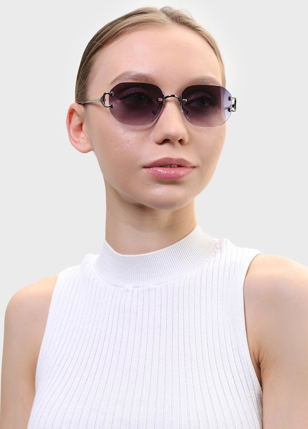 Купить Женские солнцезащитные очки Rebecca Moore RM07068 118045 - Черный в интернет-магазине