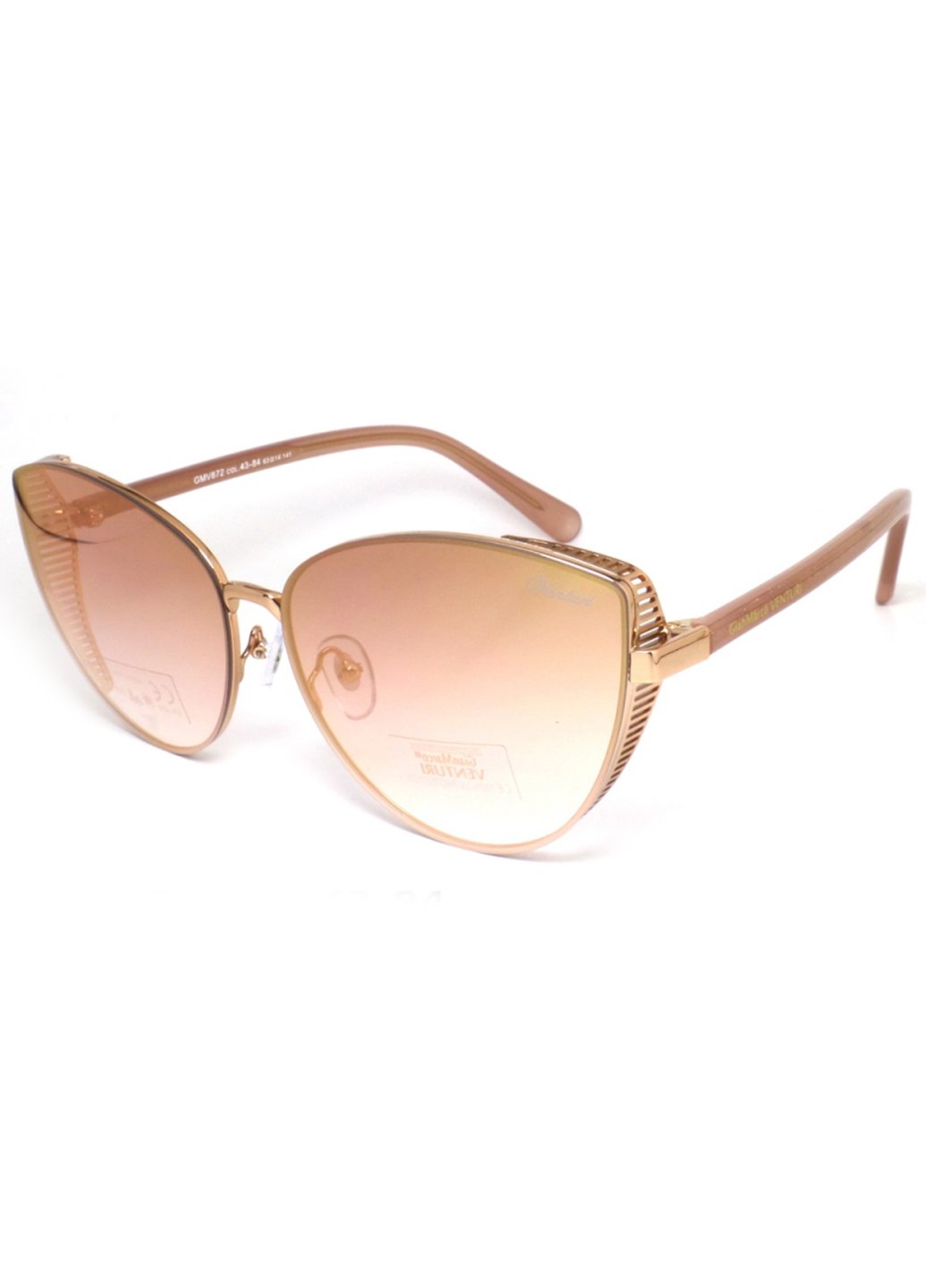 Купити Жіночі сонцезахисні окуляри Gian Marco VENTURI GMV872 130007 - Рожевий в інтернет-магазині