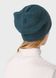Комплект (шапка, повязка-баф) DeMari ВельветК 661118 - Зелёный