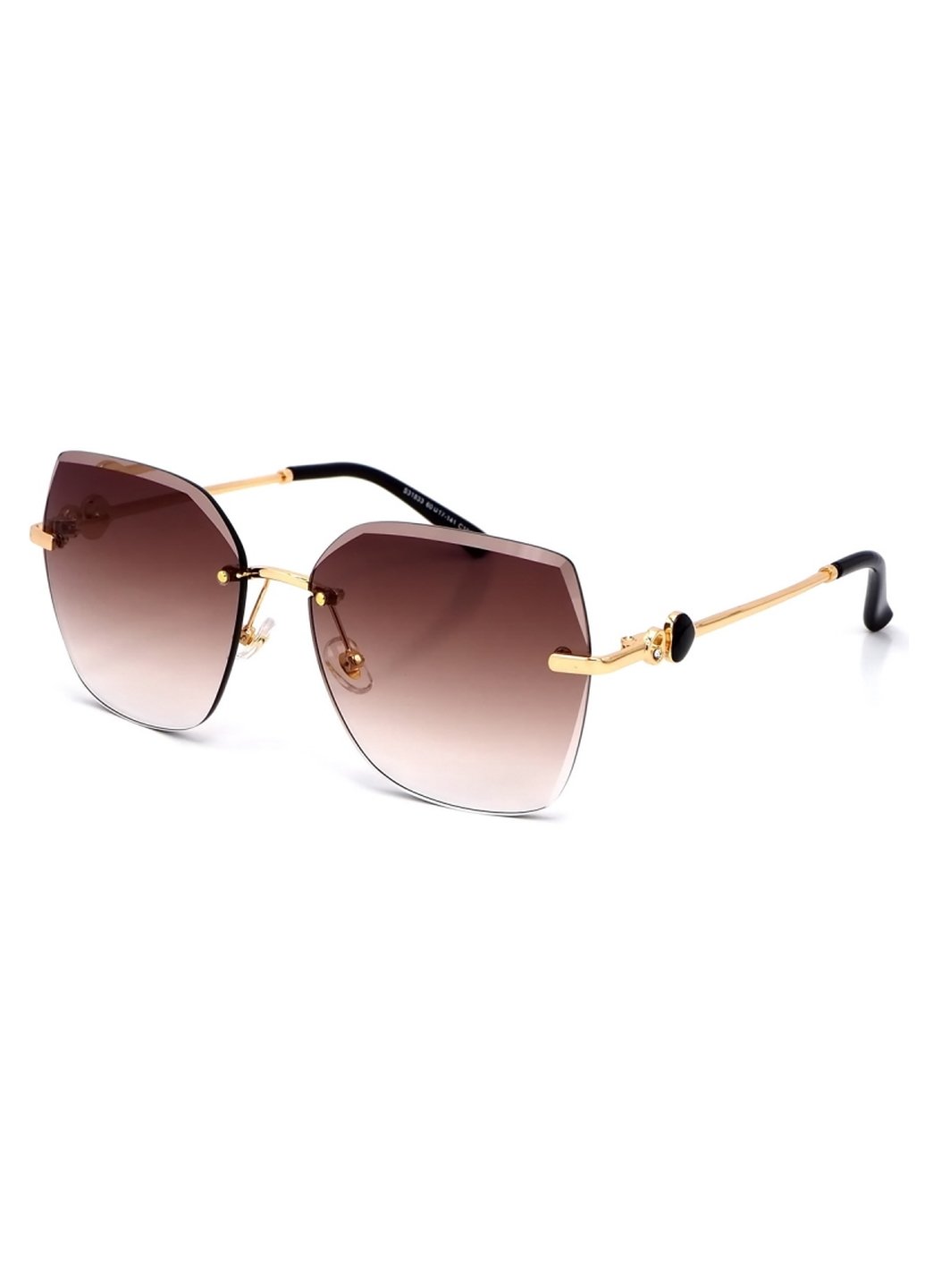 Купить Женские солнцезащитные очки Merlini с поляризацией S31833 117092 - Золотистый в интернет-магазине
