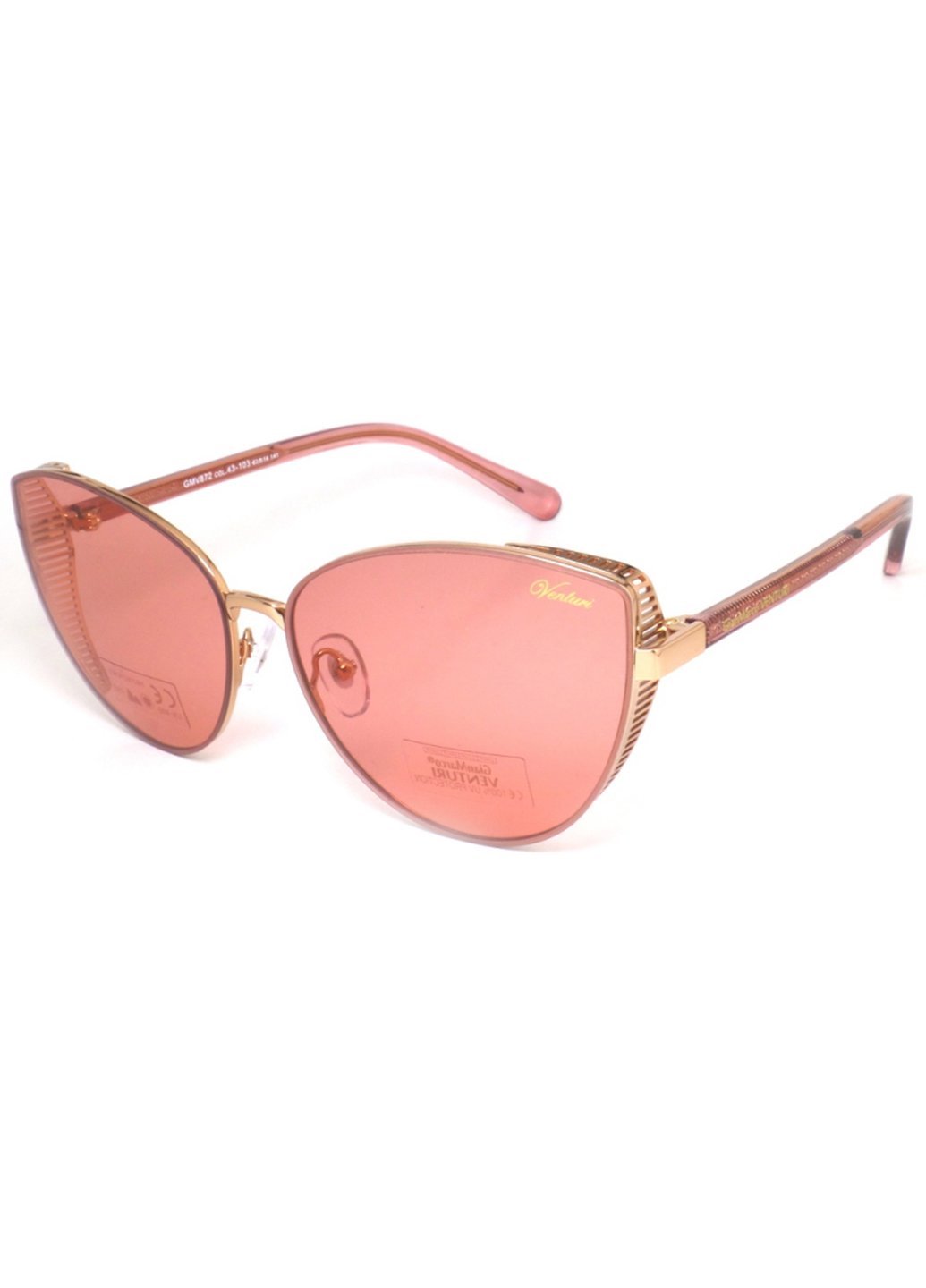 Купить Женские солнцезащитные очки Gian Marco VENTURI GMV872 130008 - Розовый в интернет-магазине