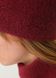 Комплект (шапка, повязка-баф) DeMari ВельветК 661119 - Бордовый