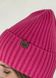 Теплая зимняя кашемировая женская шапка с отворотом на флисовой подкладке DeMari 500124