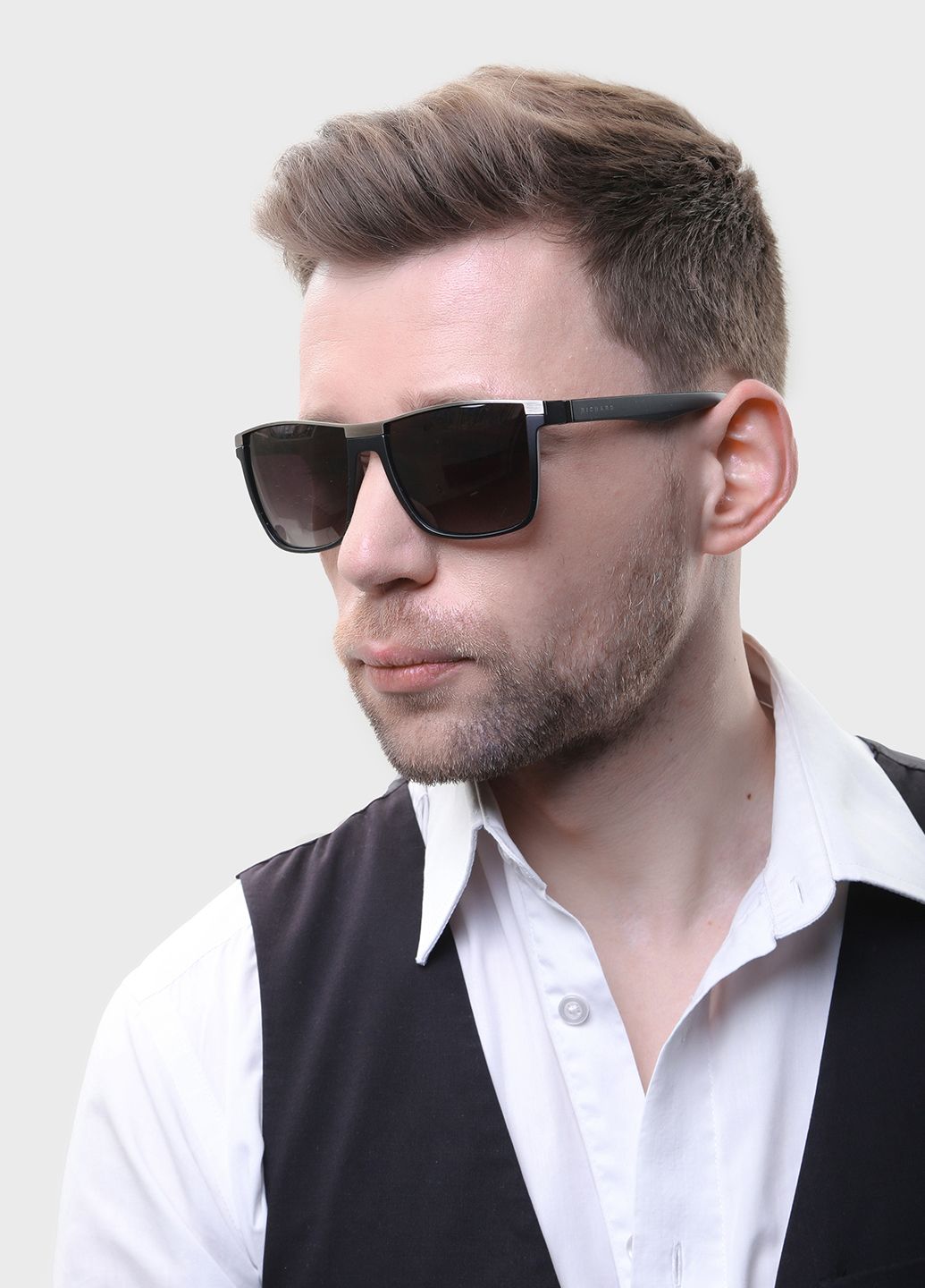 Купити Чоловічі сонцезахисні окуляри Thom Richard з поляризацією TR9041 114001 в інтернет-магазині