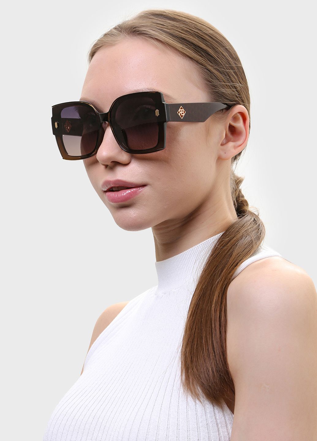 Купити Жіночі сонцезахисні окуляри Rita Bradley з поляризацією RB726 112054 в інтернет-магазині