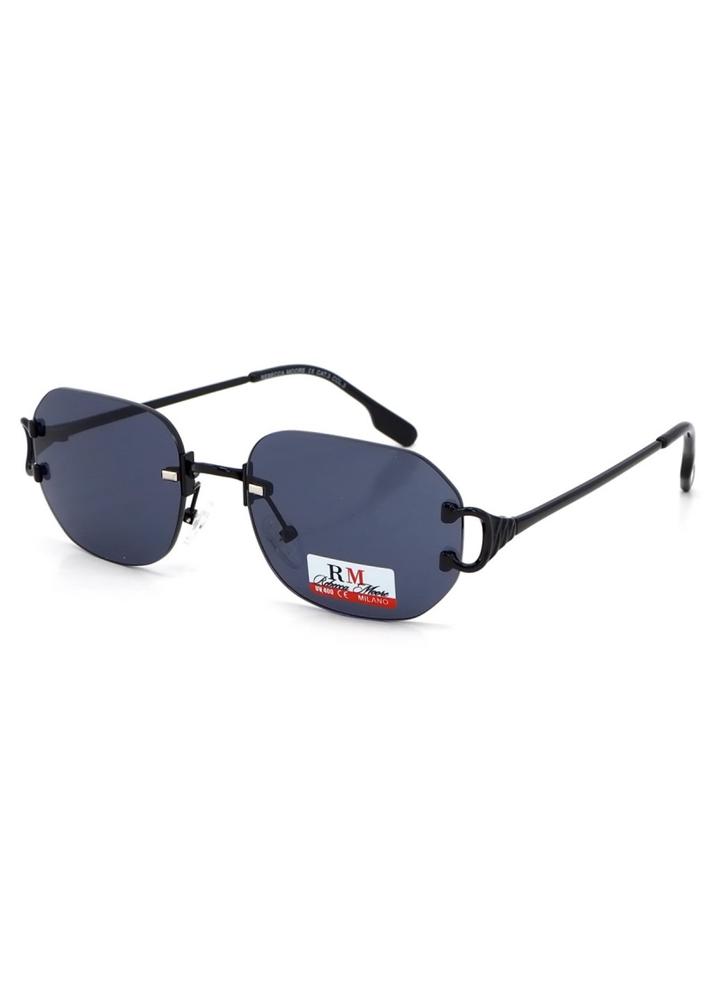Купить Женские солнцезащитные очки Rebecca Moore RM07068 118047 - Черный в интернет-магазине