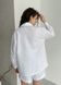 Классическая хлопковая рубашка женская Merlini Вена 200000201, размер 50-52