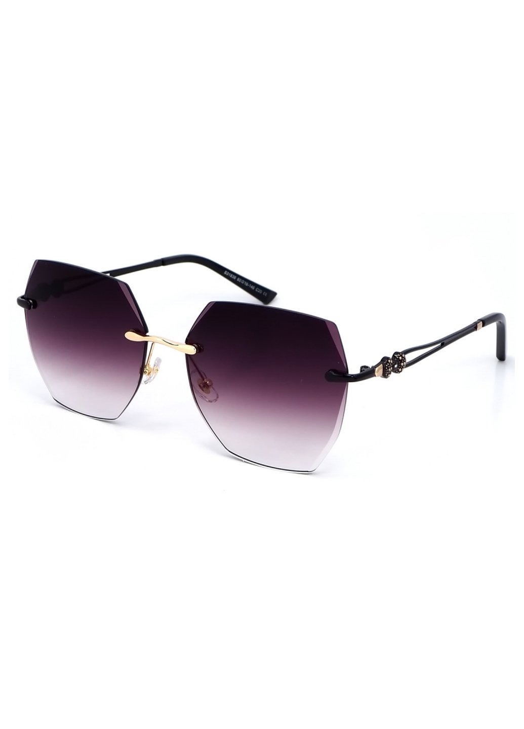 Купить Женские солнцезащитные очки Merlini с поляризацией S31836 117094 - Черный в интернет-магазине