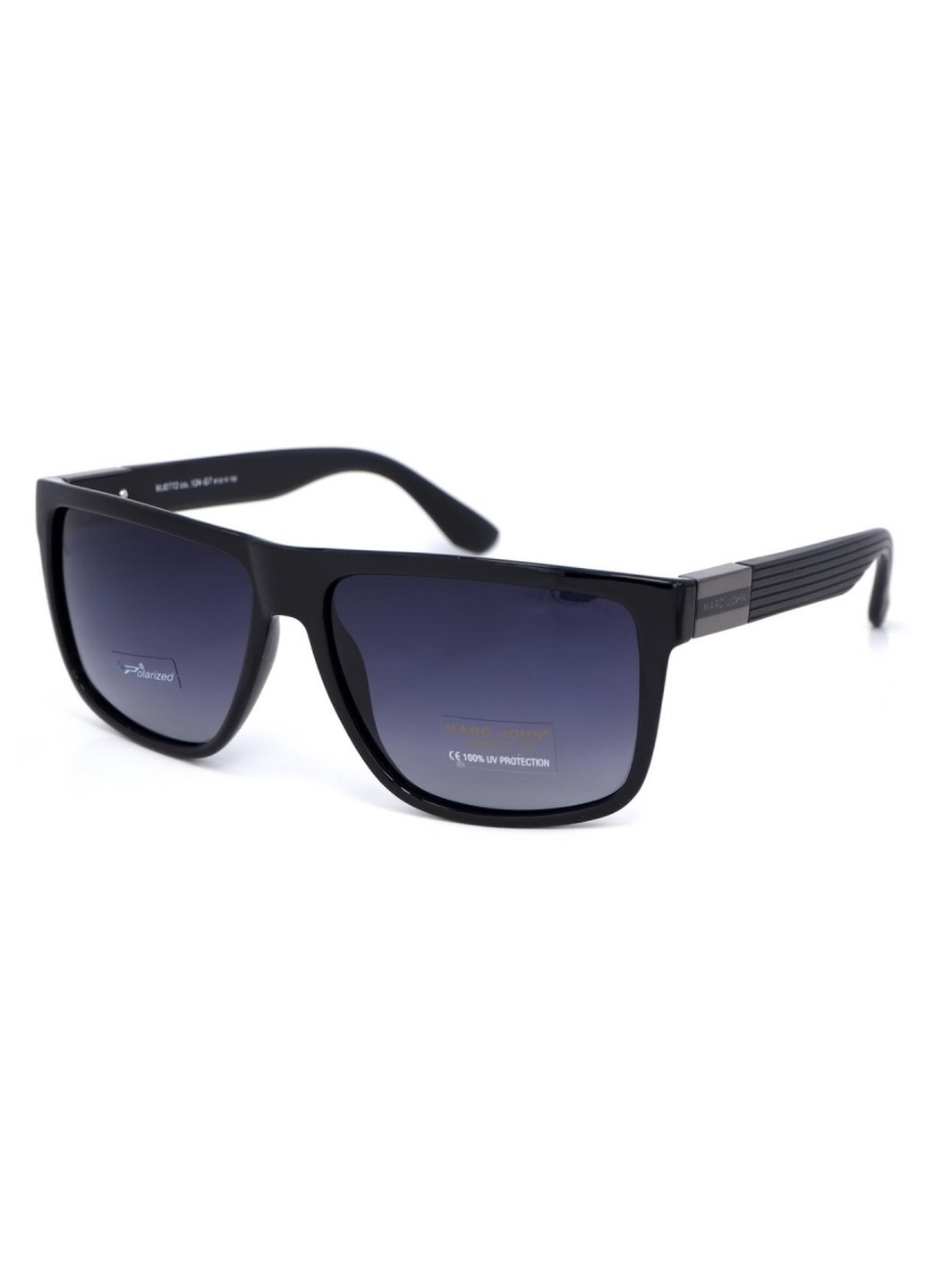 Купить Мужские солнцезащитные очки Marc John с поляризацией MJ0772 190028 - Черный в интернет-магазине
