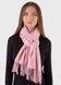 Купить Однотонный кашемировый палантин Merlini Arezzo 447022 Розовый 185*60 см в интернет-магазине