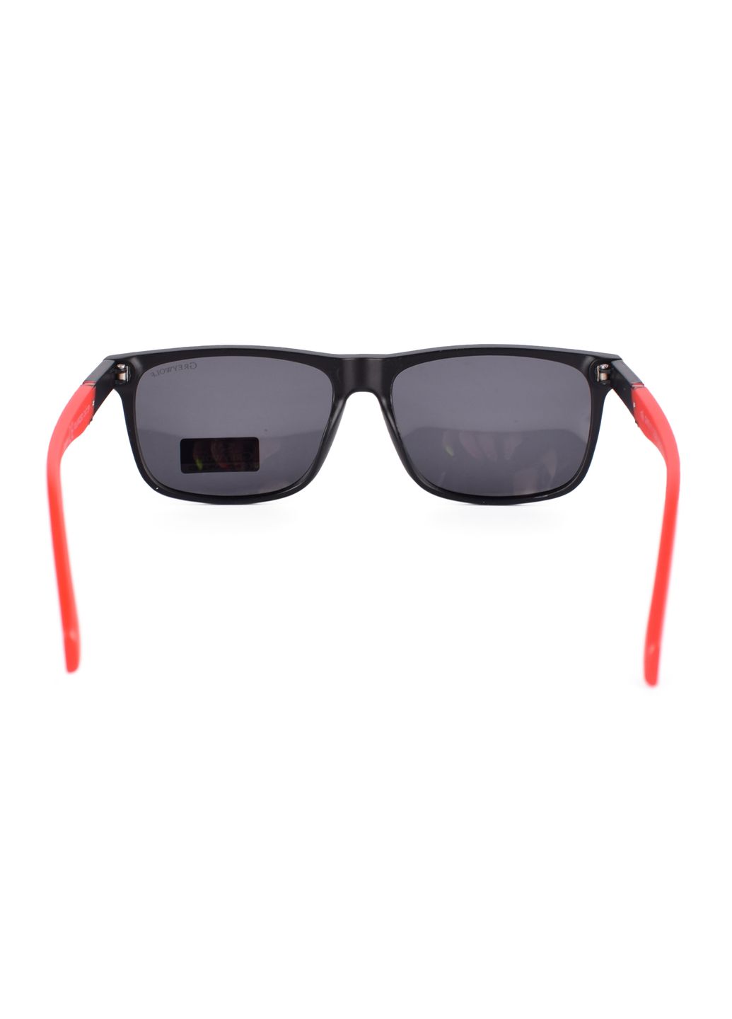 Купить Черные мужские солнцезащитные очки Gray Wolf с поряризацией GW5111 121010 в интернет-магазине