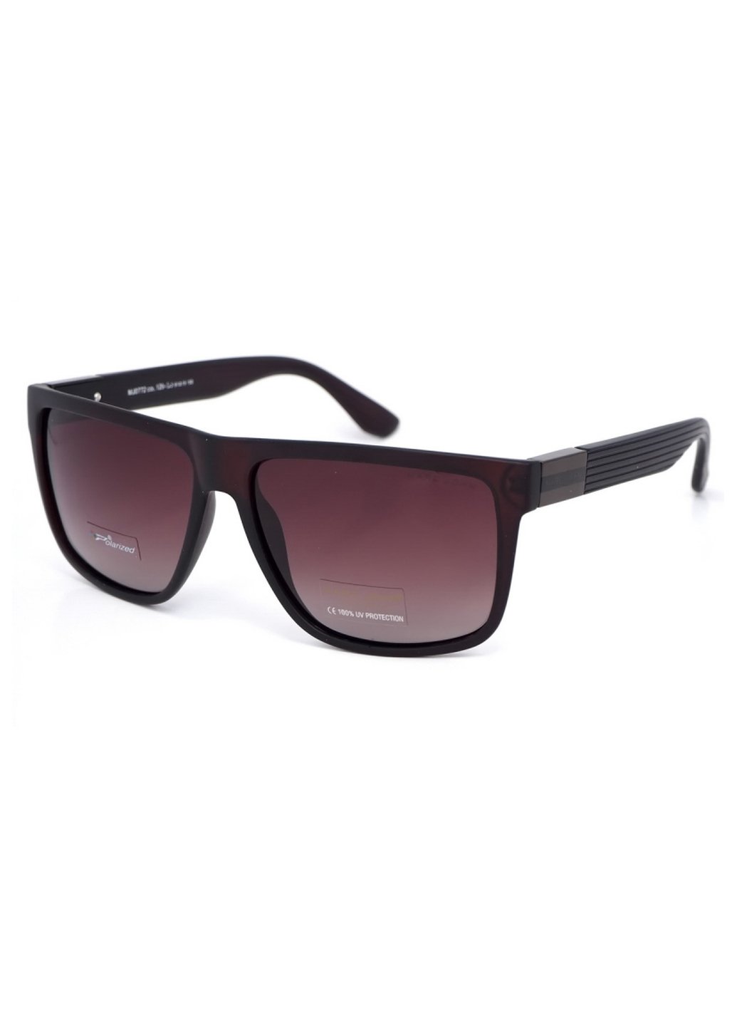 Купить Мужские солнцезащитные очки Marc John с поляризацией MJ0772 190029 - Бордовый в интернет-магазине