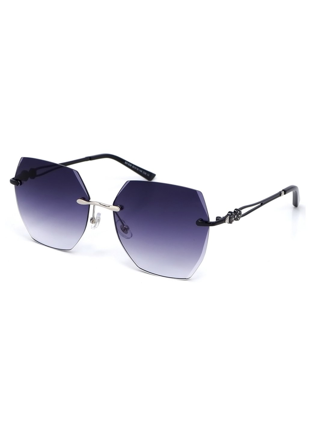 Купить Женские солнцезащитные очки Merlini с поляризацией S31836 117095 - Черный в интернет-магазине