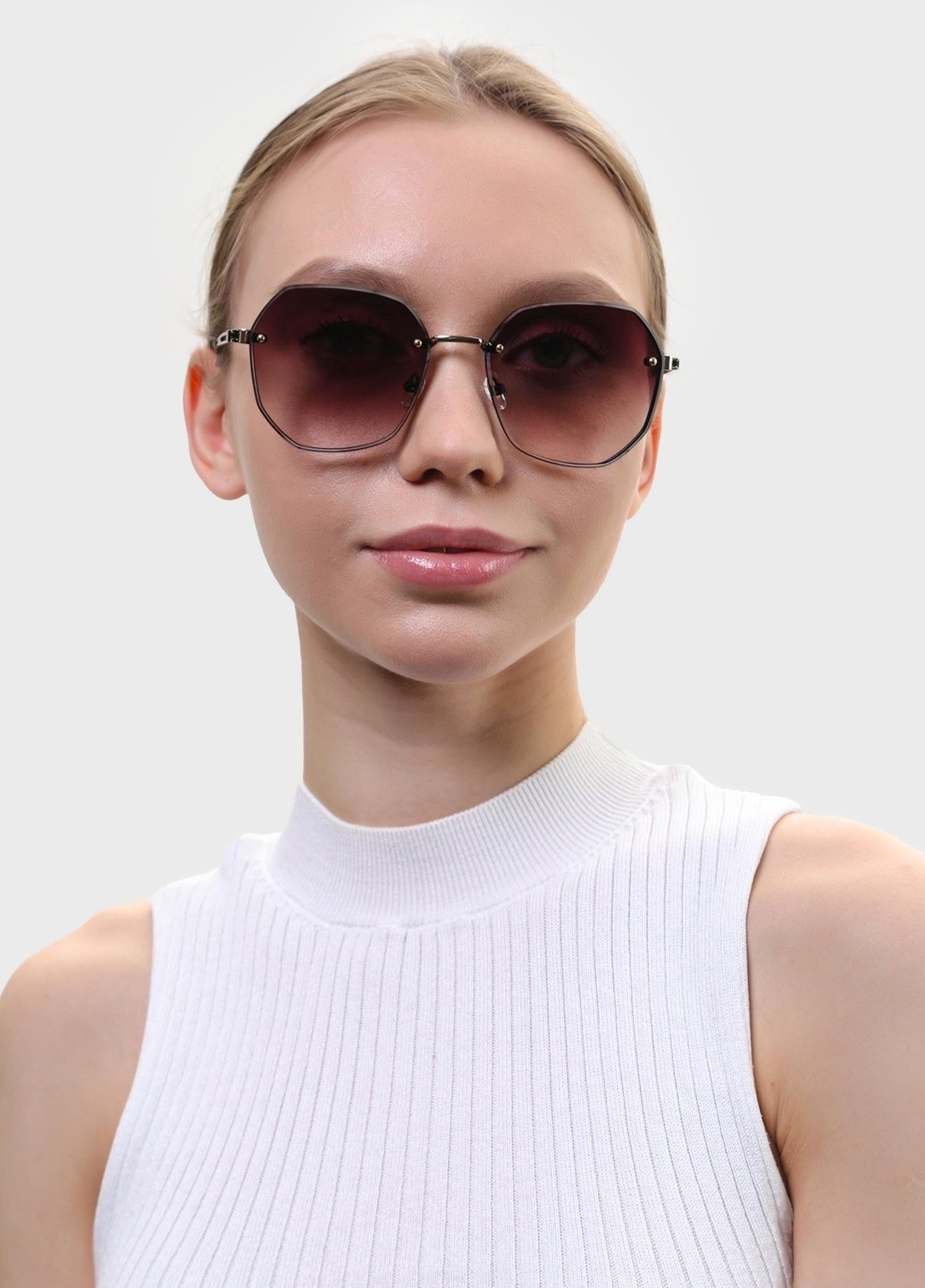 Купить Женские солнцезащитные очки Merlini с поляризацией S31817 117044 - Черный в интернет-магазине