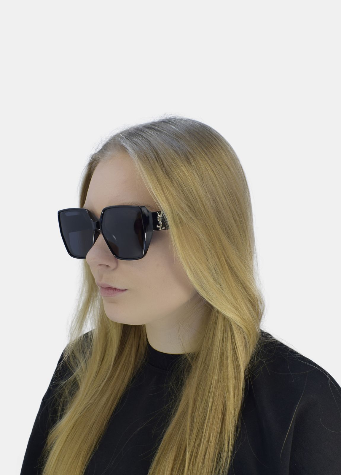 Купить Женские солнцезащитные очки Merlini YSLP1001 100315 - Черный в интернет-магазине