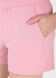 Шорты женские в рубчик Merlini Картейра 300000036 - Розовый, 42-44