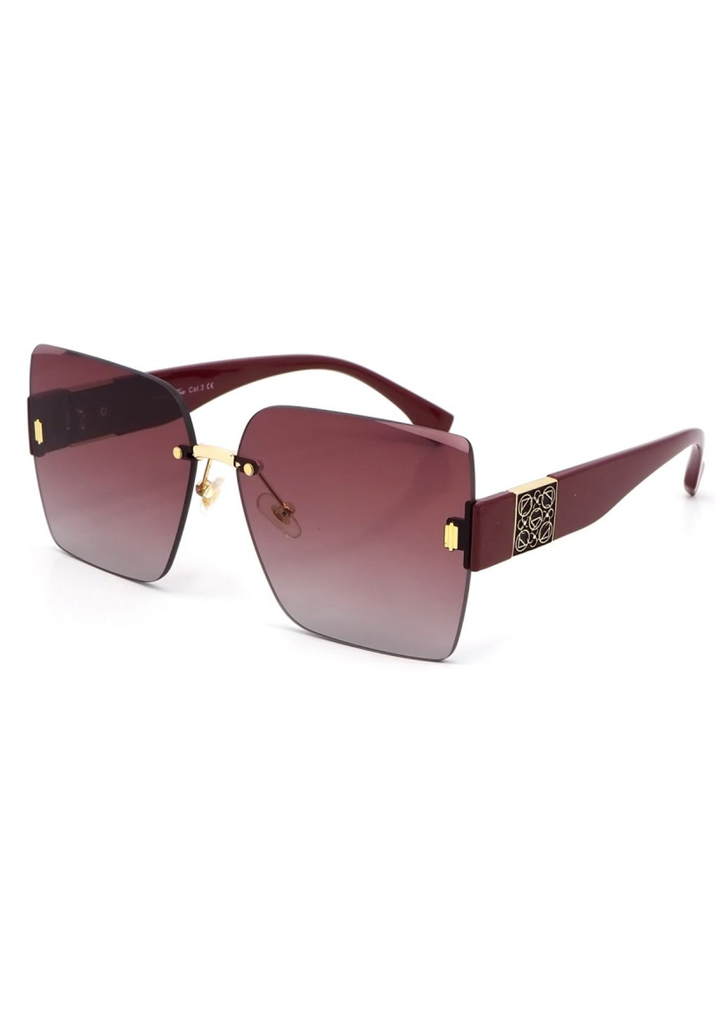Купити Жіночі сонцезахисні окуляри Rebecca Moore RM17009 118023 - Бордовий в інтернет-магазині