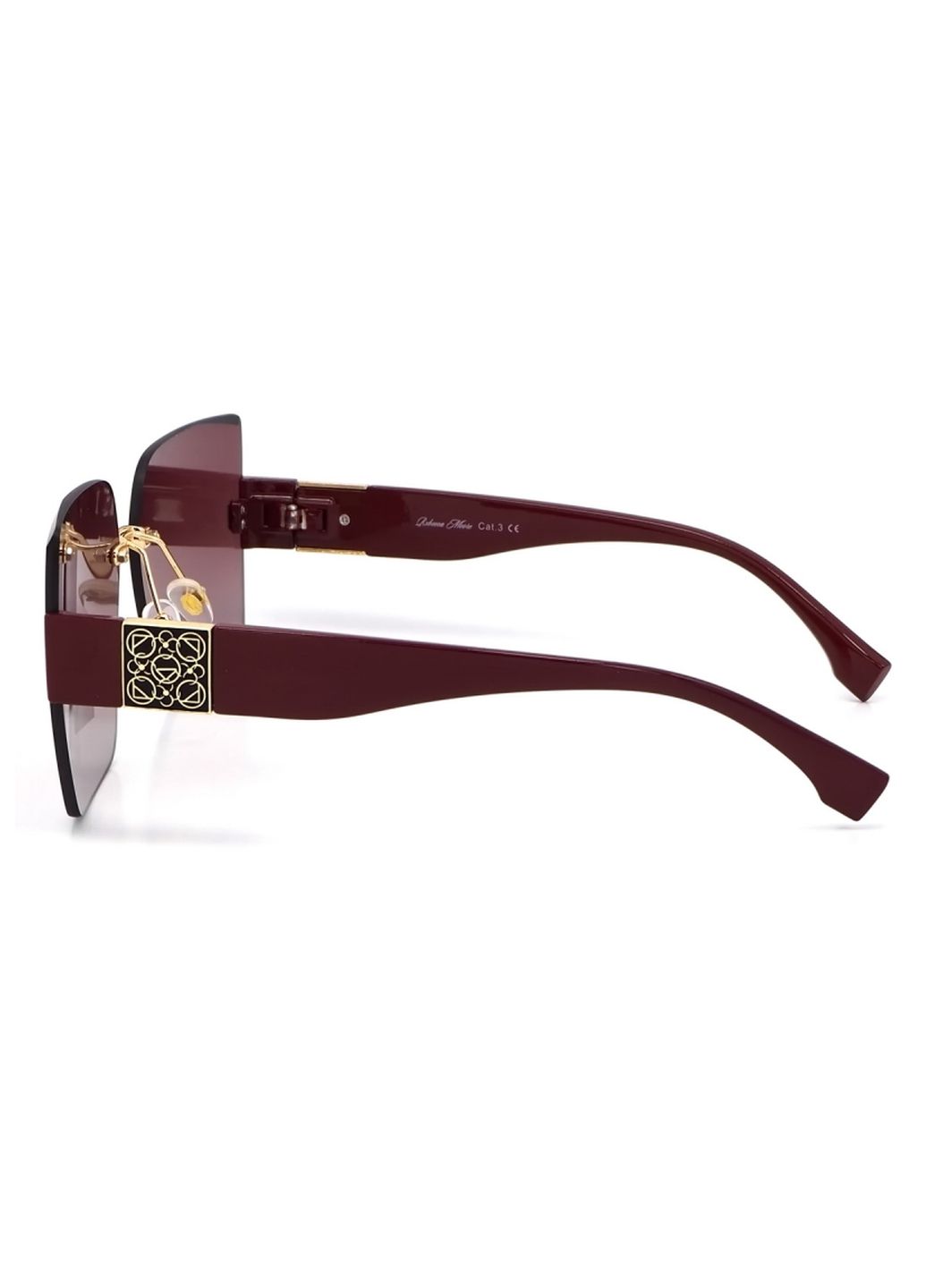 Купити Жіночі сонцезахисні окуляри Rebecca Moore RM17009 118023 - Бордовий в інтернет-магазині