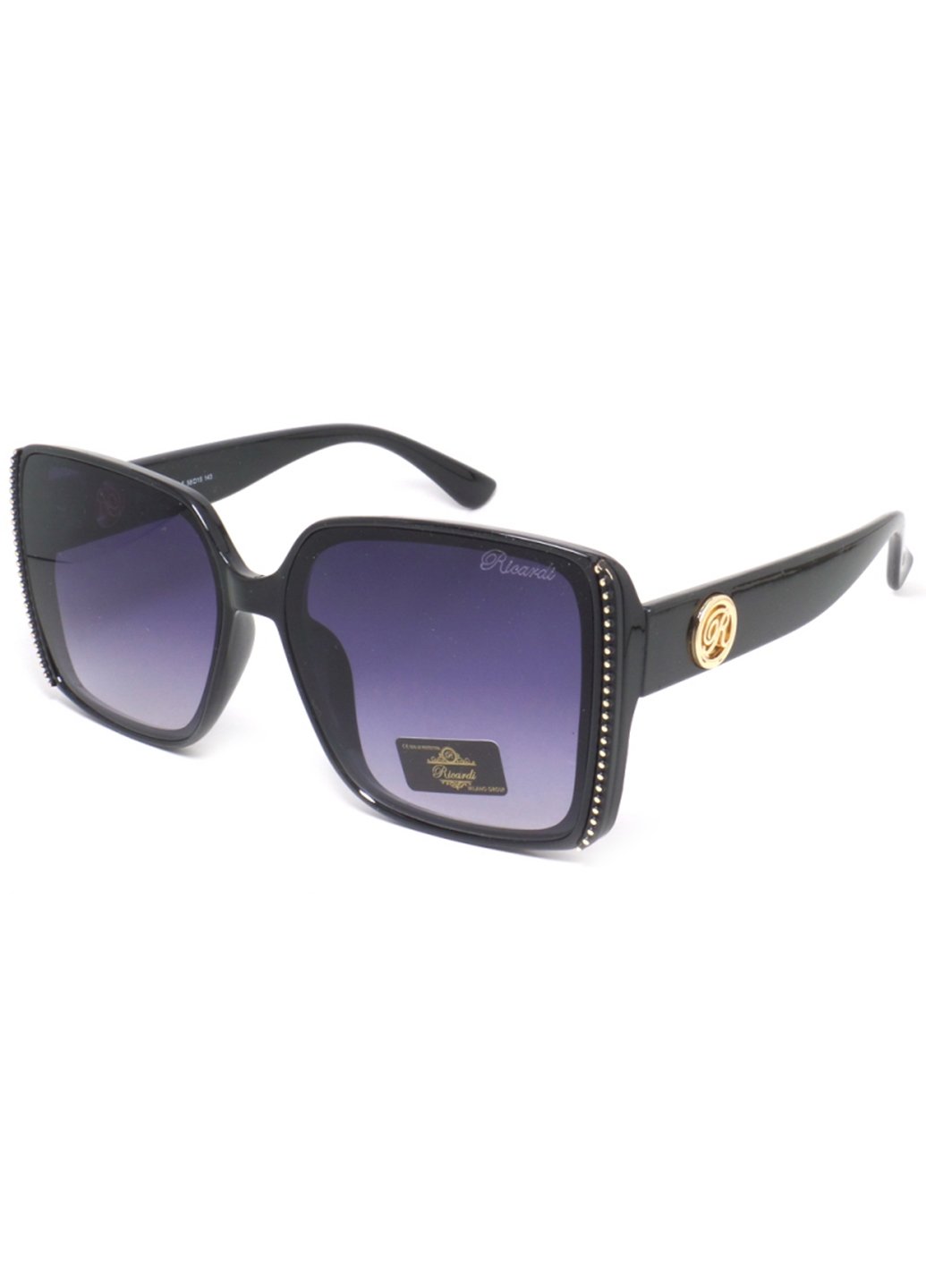 Купить Женские солнцезащитные очки Ricardi RC0139 110004 - Черный в интернет-магазине
