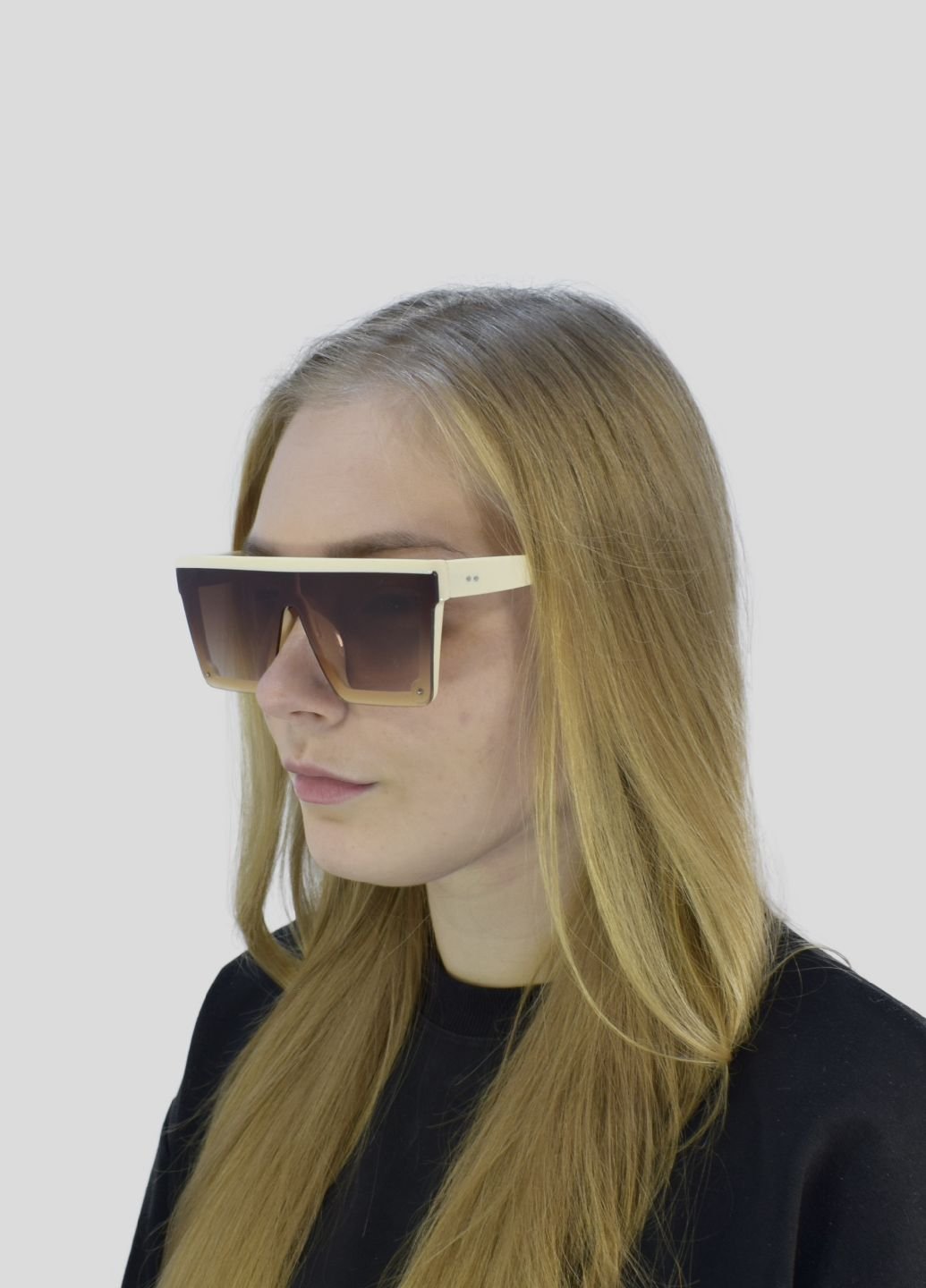 Купить Женские солнцезащитные очки Gabriela Marioni GM3493 120016 - Коричневый в интернет-магазине