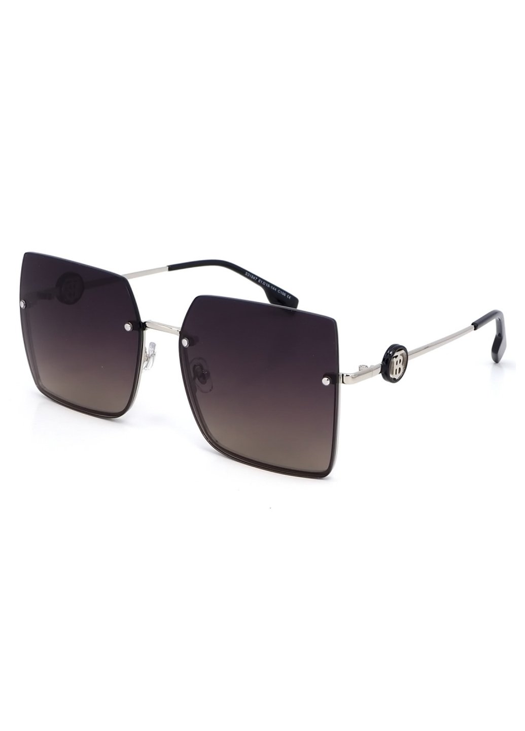 Купить Женские солнцезащитные очки Merlini с поляризацией S31847 117119 - Серый в интернет-магазине
