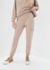 Спортивный костюм женский бежевого цвета Merlini Челси 100000061, размер 42-44